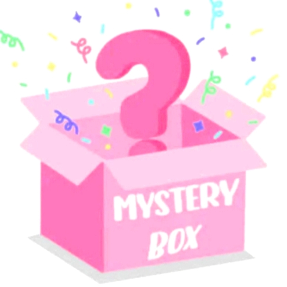 Mystery Box!!! May contains clothing For Women/Men, jewelry, cosmetics products